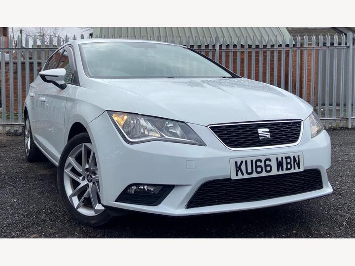 SEAT Leon 1.6 TDI SE DSG Euro 6 (s/s) 5dr