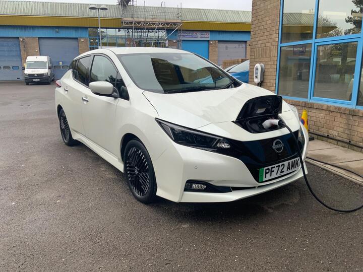 Nissan Leaf 39kWh Tekna Auto 5dr