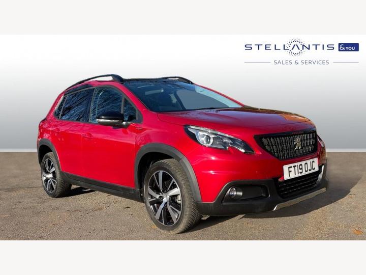 Peugeot 2008 1.2 PureTech GT Line EAT Euro 6 (s/s) 5dr