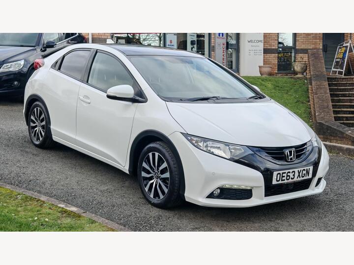 Honda Civic 1.6 I-DTEC SR Euro 5 (s/s) 5dr