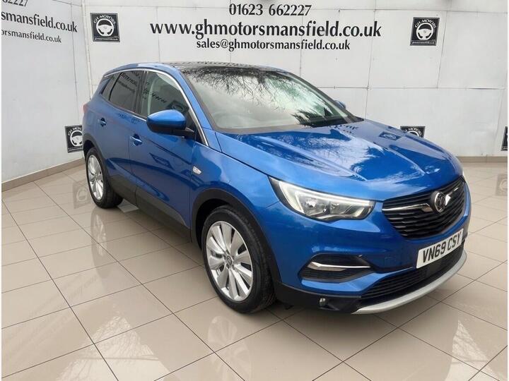 Vauxhall Grandland X 1.2 Turbo Elite Nav Euro 6 (s/s) 5dr