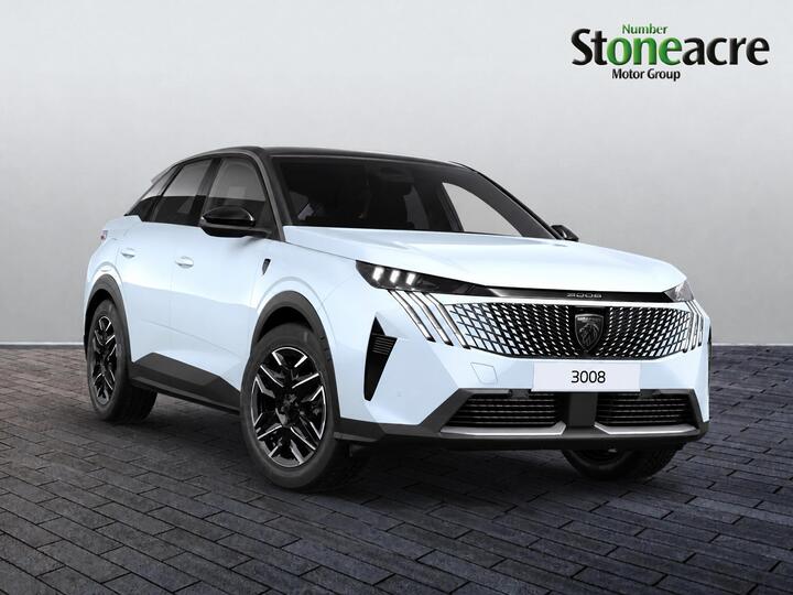 Peugeot E-3008 Dual Motor 73kWh GT Auto 4WD 5dr (11kW Charger)