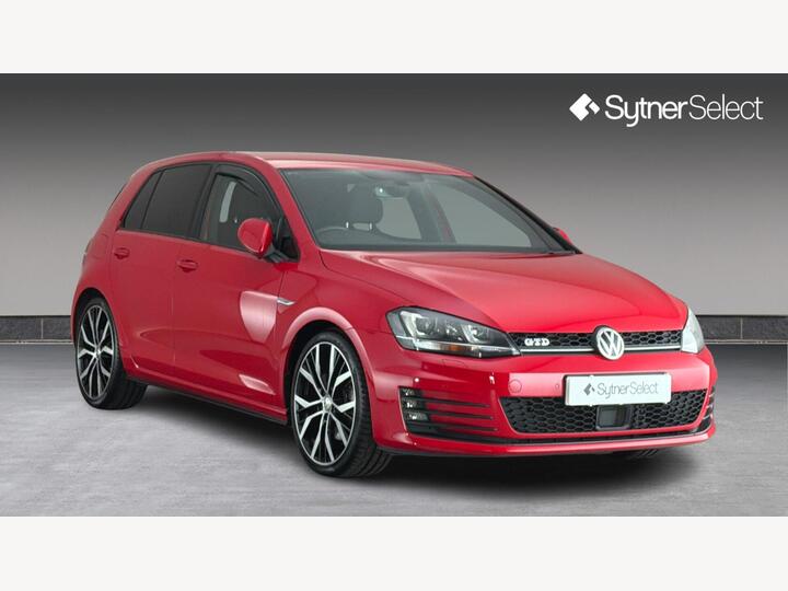 Volkswagen Golf 2.0 TDI BlueMotion Tech GTD DSG Euro 6 (s/s) 5dr