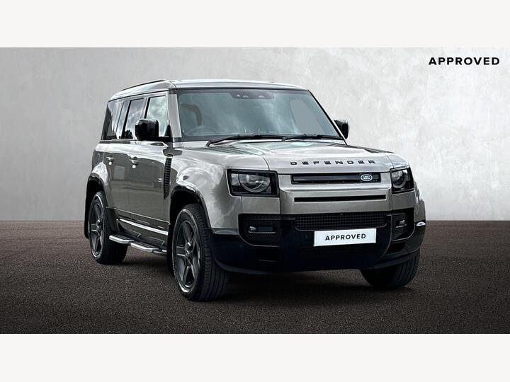 Land Rover Defender 3.0 D350 MHEV X-Dynamic HSE Auto 4WD Euro 6 (s/s) 5dr Land Rover Defender 3.0 D350 MHEV X-Dynamic HSE Auto 4WD Euro 6 (s/s) 5dr