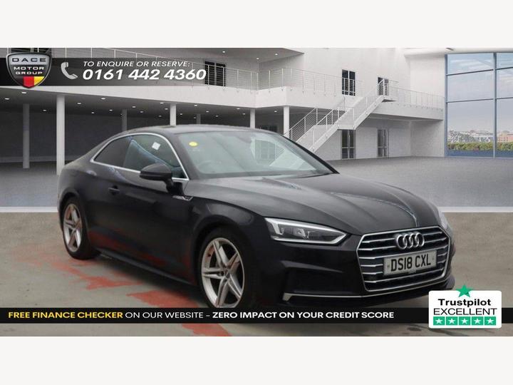 Audi A5 2.0 TDI Ultra S Line Euro 6 (s/s) 2dr