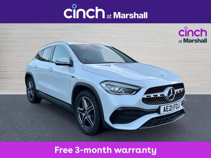 Mercedes-Benz GLA 1.3 GLA250e 15.6kWh Exclusive Edition (Premium) 8G-DCT Euro 6 (s/s) 5dr