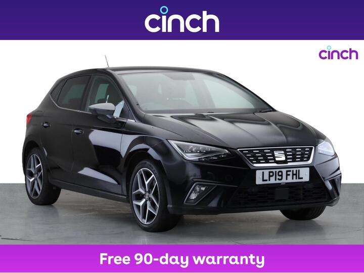 SEAT Ibiza 1.0 TSI XCELLENCE Lux DSG Euro 6 (s/s) 5dr GPF