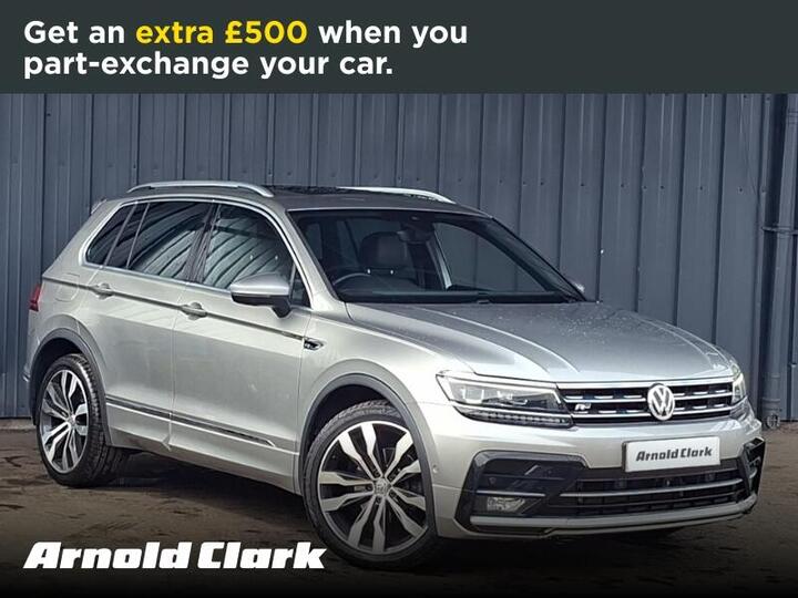 Volkswagen Tiguan 2.0 TDI R-Line Tech DSG Euro 6 (s/s) 5dr