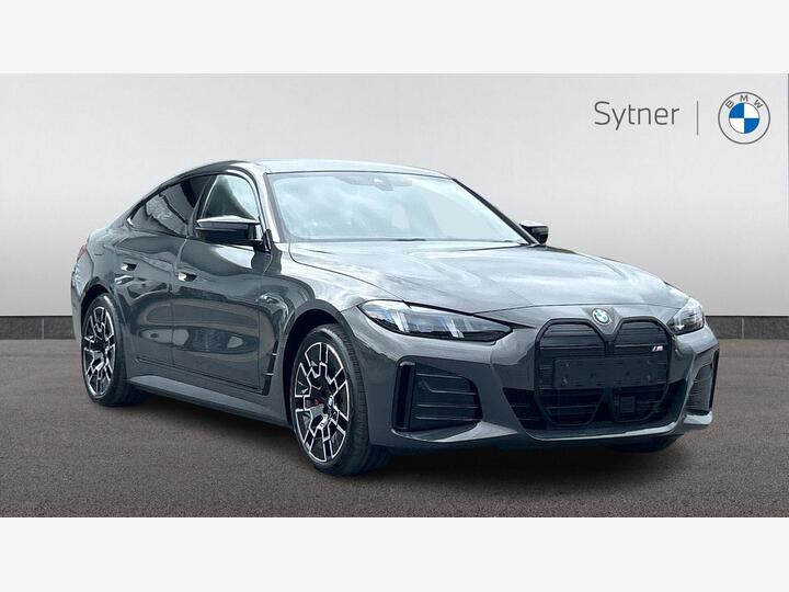 BMW I4 M60 83.9kWh Gran Coupe Auto 4WD 5dr