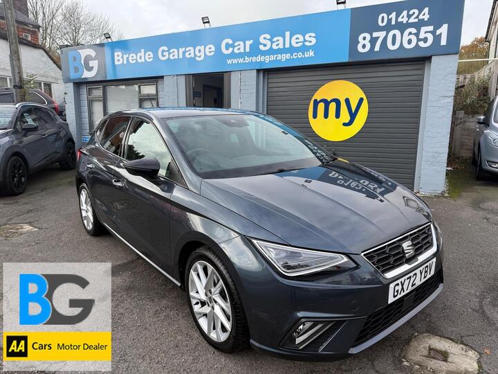 SEAT Ibiza 1.0 TSI FR Euro 6 (s/s) 5dr
