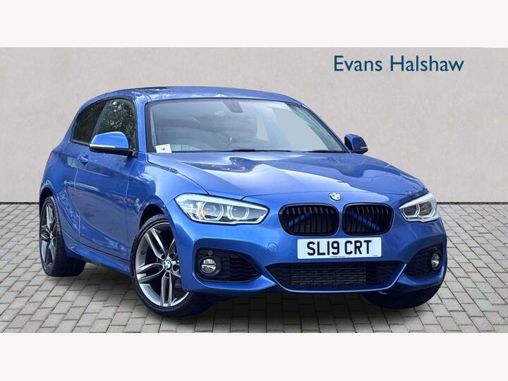 BMW 1 SERIES HATCHBACK 1.5 118i GPF M Sport Auto Euro 6 (s/s) 3dr