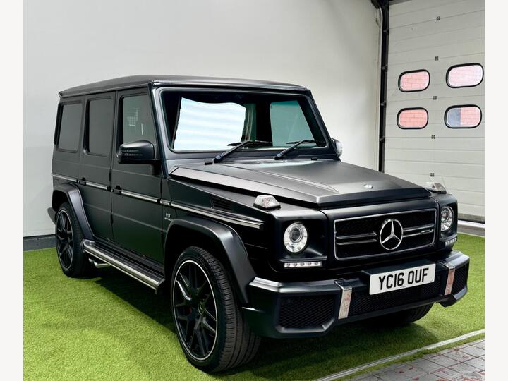 Mercedes-Benz G Class 5.5 G63 V8 BiTurbo AMG SpdS+7GT 4WD Euro 6 (s/s) 5dr