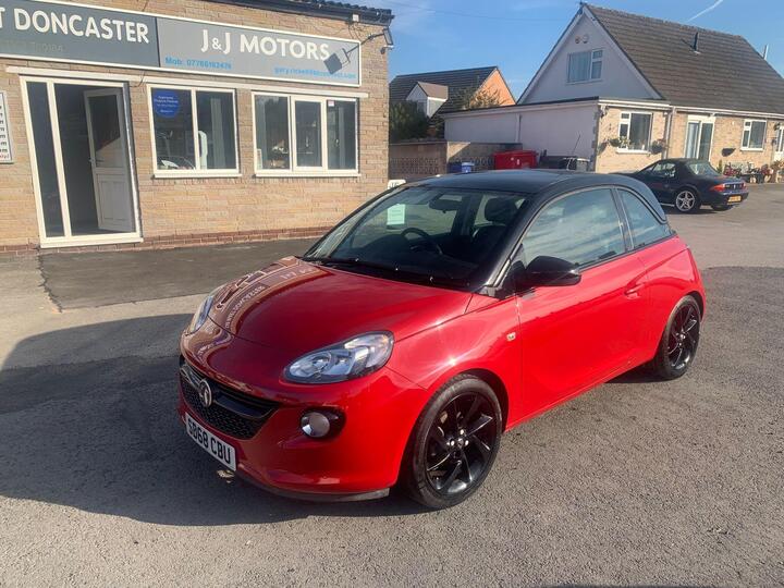 Vauxhall ADAM 1.2i ENERGISED Euro 6 3dr Vauxhall ADAM 1.2i ENERGISED Euro 6 3dr