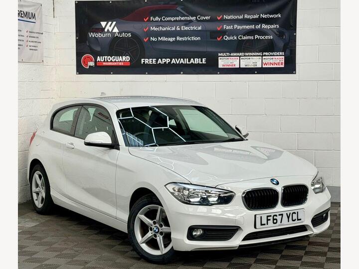 BMW 1 SERIES 1.5 118i SE Euro 6 (s/s) 3dr