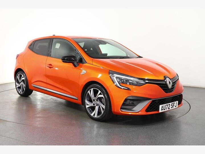 Renault Clio 1.6 E-TECH RS Line Auto Euro 6 (s/s) 5dr