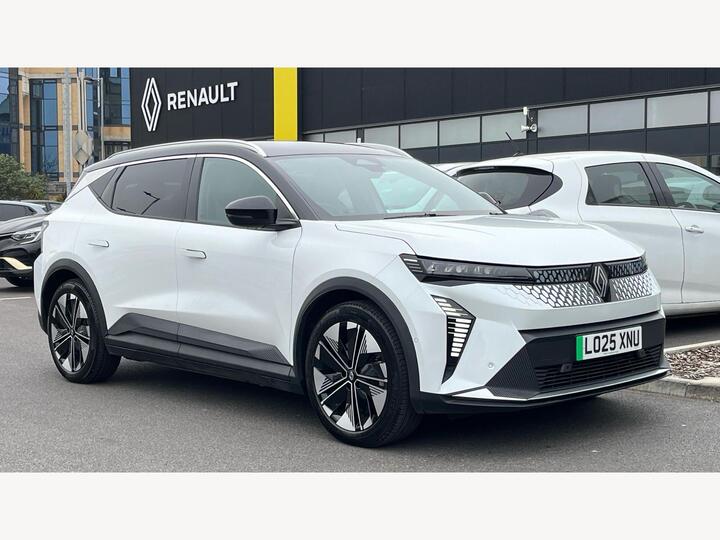 Renault SCENIC E-TECH 100% ELECTRIC Comfort Range 60kWh Techno Auto 5dr (22kW Charger) Renault SCENIC E-TECH 100% ELECTRIC Comfort Range 60kWh Techno Auto 5dr (22kW Charger)