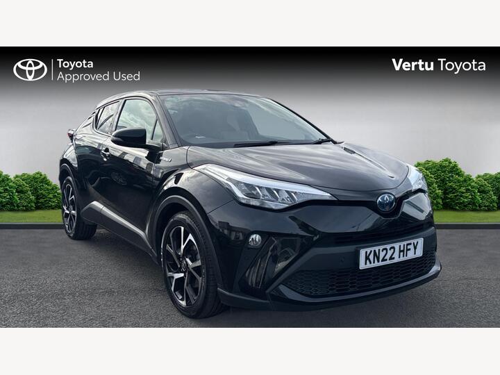 Toyota C-HR 2.0 VVT-h Design CVT Euro 6 (s/s) 5dr