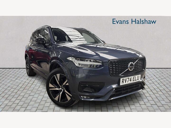 Volvo XC90 DIESEL ESTATE 2.0 B5 MHEV Plus Auto 4WD Euro 6 (s/s) 5dr