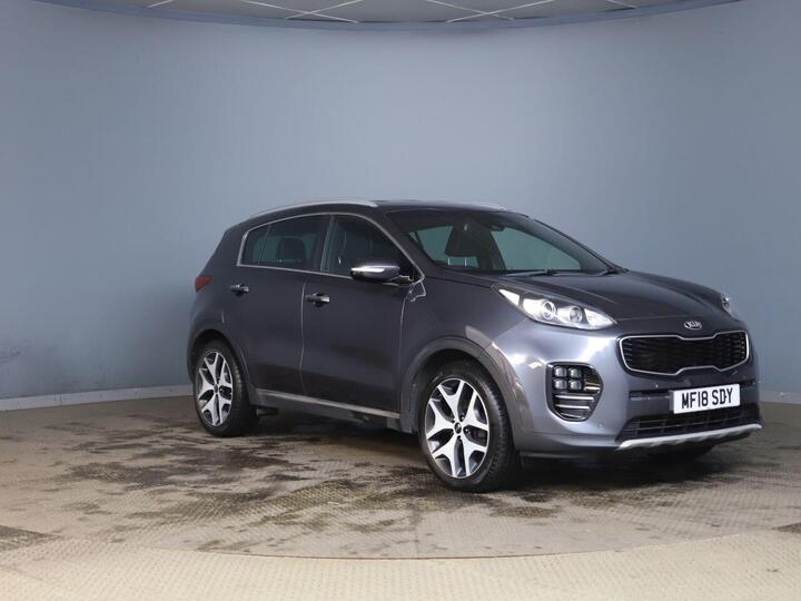 Kia SPORTAGE 1.6 T-GDi GT-Line Euro 6 5dr Kia SPORTAGE 1.6 T-GDi GT-Line Euro 6 5dr