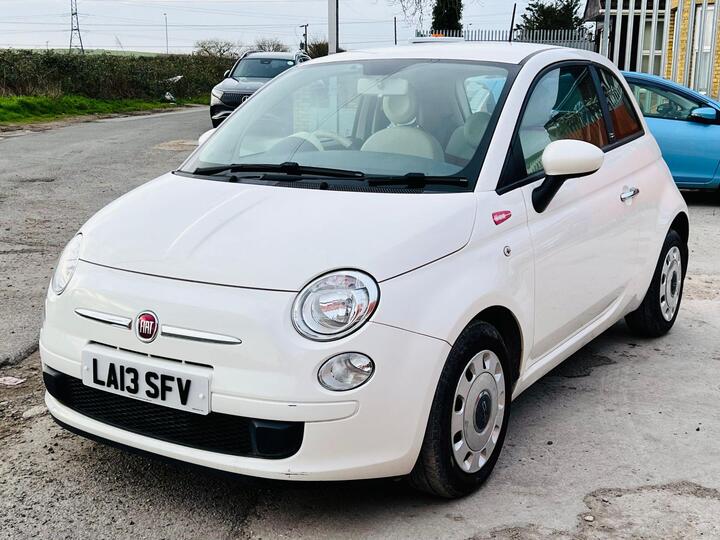 Fiat 500 1.2 Pop Dualogic Euro 6 (s/s) 3dr
