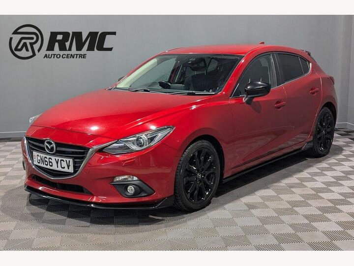 Mazda Mazda3 2.0 SKYACTIV-G Sport Black Euro 6 (s/s) 5dr Mazda Mazda3 2.0 SKYACTIV-G Sport Black Euro 6 (s/s) 5dr