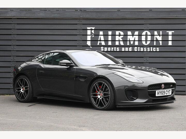 Jaguar F-Type 3.0 V6 Chequered Flag Auto Euro 6 (s/s) 2dr