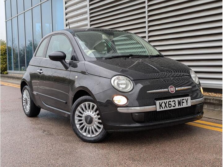 Fiat 500 1.2 Lounge Euro 6 (s/s) 3dr