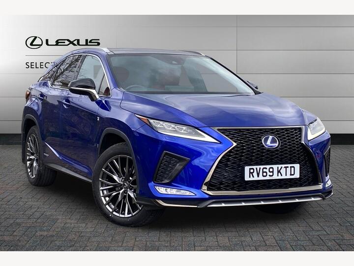 Lexus RX 3.5 450h V6 F Sport E-CVT 4WD Euro 6 (s/s) 5dr