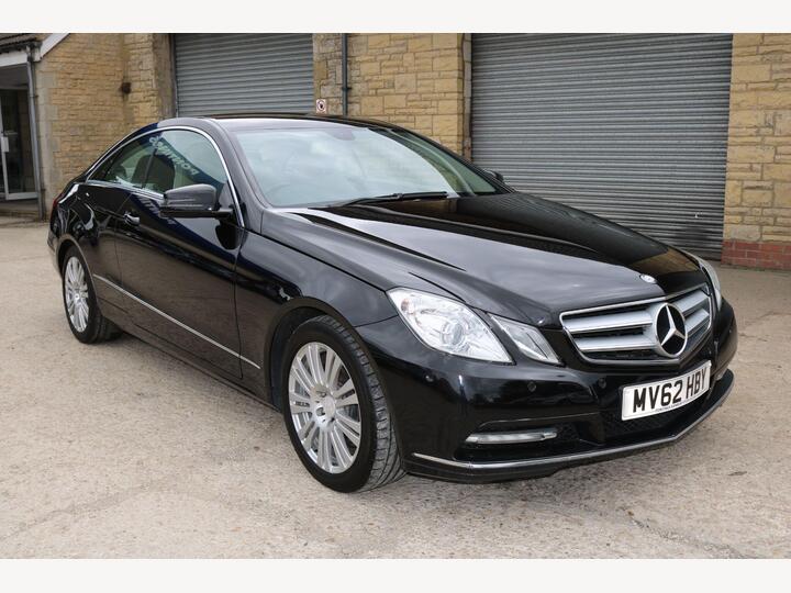 Mercedes-Benz E Class 3.0 E350 CDI V6 BlueEfficiency SE G-Tronic Euro 5 2dr