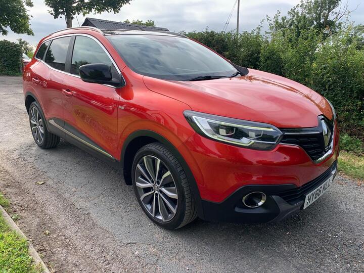 Renault Kadjar 1.6 DCi Signature Nav 4WD Euro 6 (s/s) 5dr