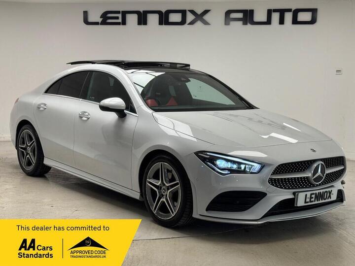 Mercedes-Benz CLA 1.3 CLA180 AMG Line (Premium Plus 2) Coupe 7G-DCT Euro 6 (s/s) 4dr Mercedes-Benz CLA 1.3 CLA180 AMG Line (Premium Plus 2) Coupe 7G-DCT Euro 6 (s/s) 4dr
