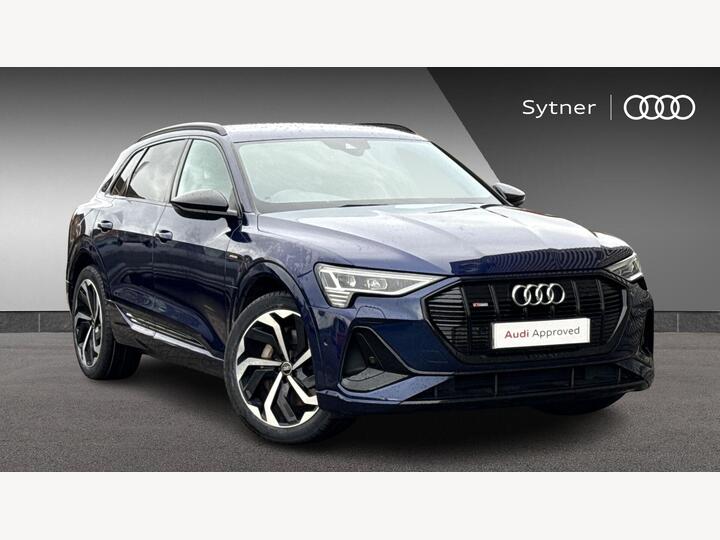 Audi E-TRON AVANT 55 Black Edition Auto Quattro 5dr 95kWh (11kW Charger)