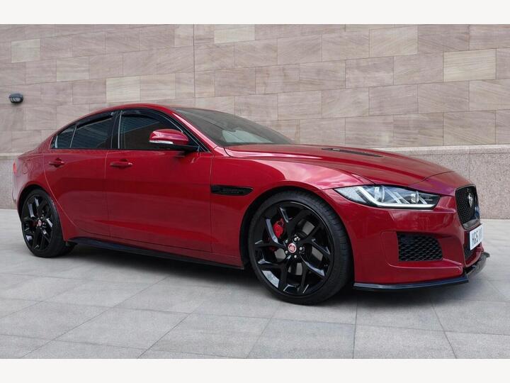 Jaguar XE 3.0 V6 S Auto Euro 6 (s/s) 4dr