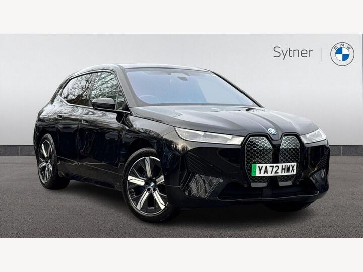 BMW IX 40 76.6kWh M Sport Edition Auto XDrive 5dr