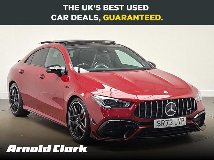 Mercedes-Benz CLA 2.0 CLA45 AMG S Plus Coupe 8G-DCT 4MATIC+ Euro 6 (s/s) 4dr