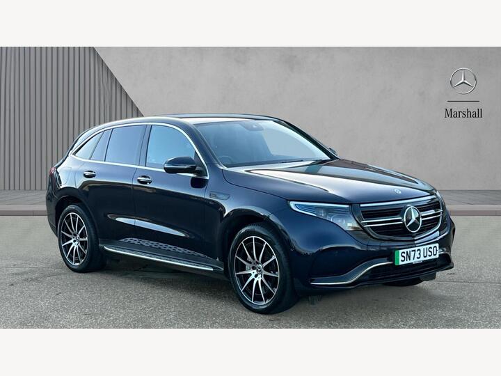 Mercedes-Benz EQC EQC 400 80kWh AMG Line Edition Auto 4MATIC 5dr