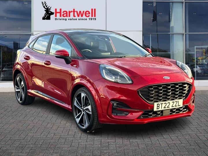Ford Puma 1.0T EcoBoost MHEV ST-Line X DCT Euro 6 (s/s) 5dr