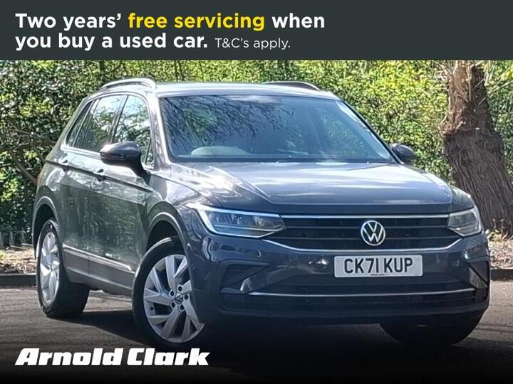 Volkswagen Tiguan 2.0 TDI Life DSG Euro 6 (s/s) 5dr