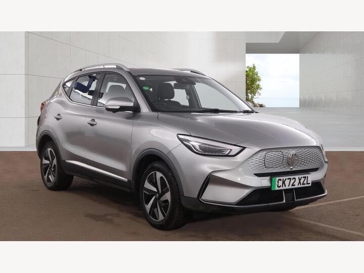 MG MG ZS 51.1kWh Trophy Connect Auto 5dr