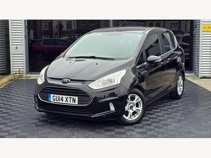 Ford B-Max 1.4 Zetec Euro 5 5dr