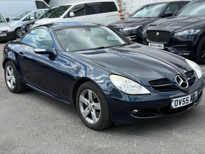 Mercedes-Benz SLK 3.0 SLK280 7G-Tronic 2dr Mercedes-Benz SLK 3.0 SLK280 7G-Tronic 2dr