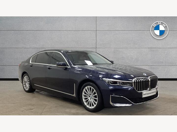 BMW 7 Series 3.0 740Li Auto Euro 6 (s/s) 4dr