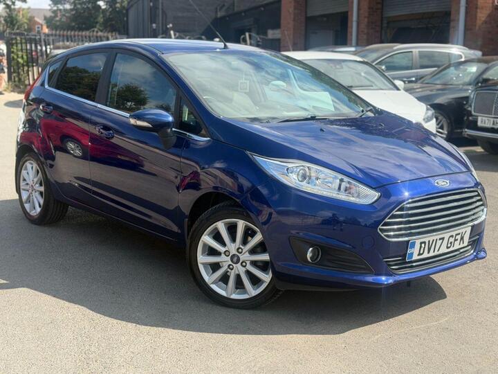 Ford FIESTA 1.0T EcoBoost Titanium Powershift Euro 6 5dr
