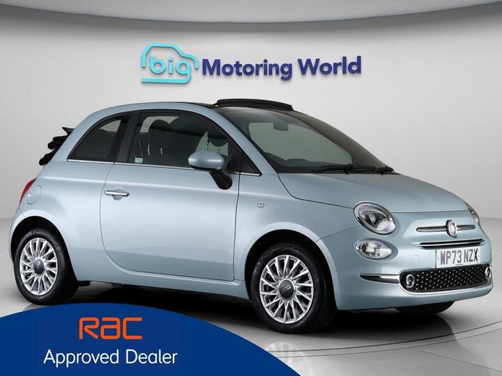Fiat 500C 1.0 MHEV Euro 6 (s/s) 2dr