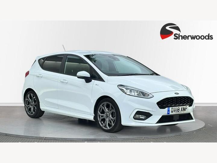 Ford Fiesta 1.0T EcoBoost ST-Line X Euro 6 (s/s) 5dr