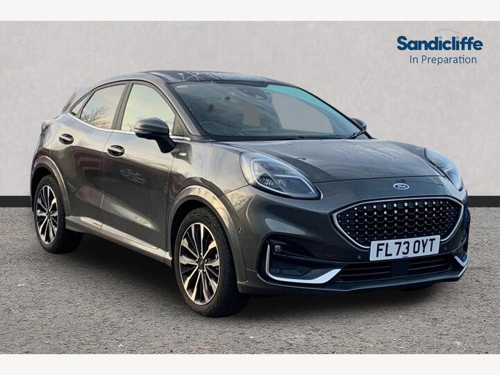 Ford PUMA 1.0T EcoBoost MHEV ST-Line Vignale Euro 6 (s/s) 5dr