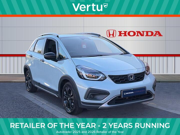 Honda Jazz 1.5 H I-MMD Crosstar Advance ECVT Euro 6 (s/s) 5dr