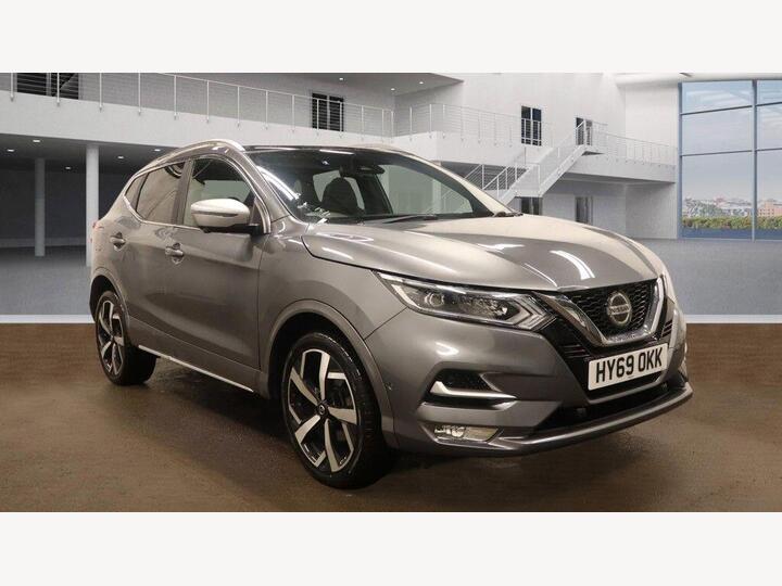 Nissan Qashqai 1.3 DIG-T Tekna+ DCT Auto Euro 6 (s/s) 5dr