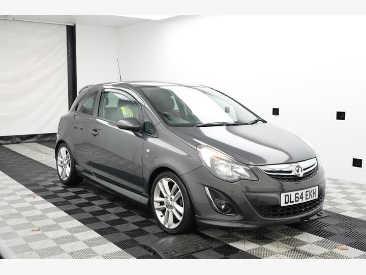 Vauxhall Corsa 1.4 16V SRi Euro 5 3dr