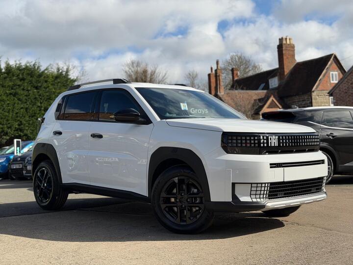 Fiat Grande Panda 1.2 MHEV Icon E-DCT Euro 6 (s/s) 5dr